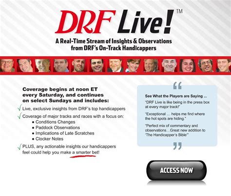 drf. com|DRF Live.